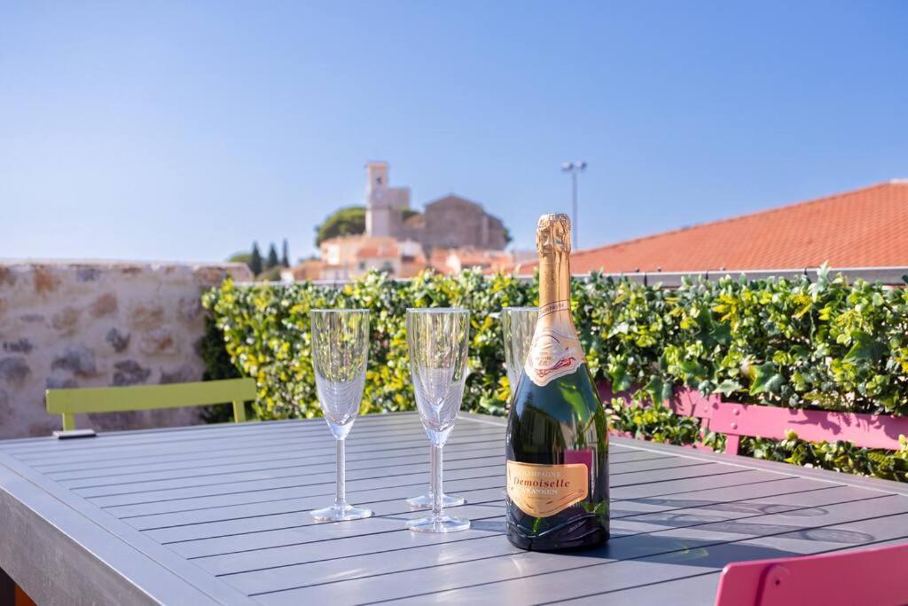 Experience Pastour Duplex Penthouse Rooftop 4 Bed&4bath Sea&suquet View Walking Distance Palais Des Congres & Beaches Cannes