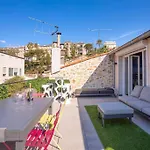 Cannes Experience Pastour Duplex Penthouse Rooftop 4 Bed&4Bath Sea&Suquet View Walking Distance Palais Des Congres & Beaches