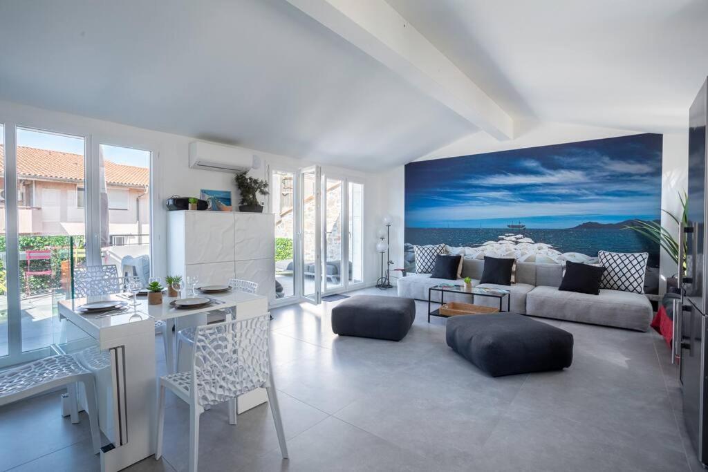 Experience Pastour Duplex Penthouse Rooftop 4 Bed&4bath Sea&suquet View Walking Distance Palais Des Congres & Beaches *