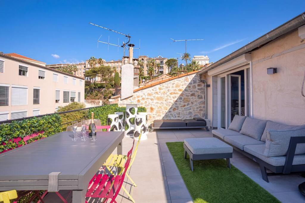 Appartement Experience Pastour Duplex Penthouse Rooftop 4 Bed&4bath Sea&suquet View Walking Distance Palais Des Congres & Beaches Cannes